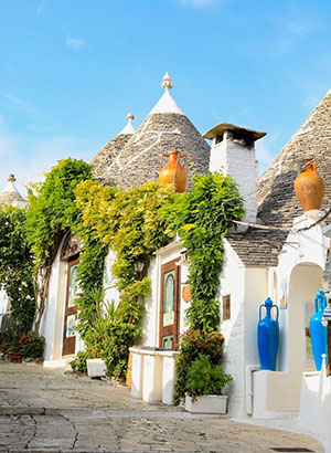 Trulli huisjes